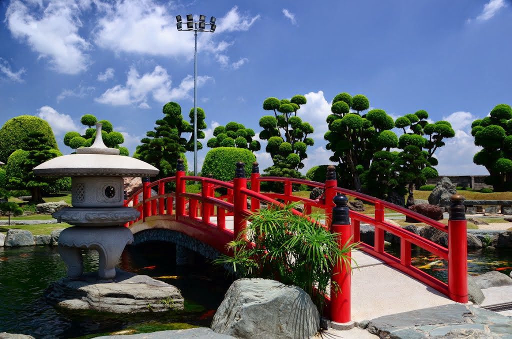 Vườn Nhật Bản – địa điểm du lịch Sài Gòn cực đẹp
