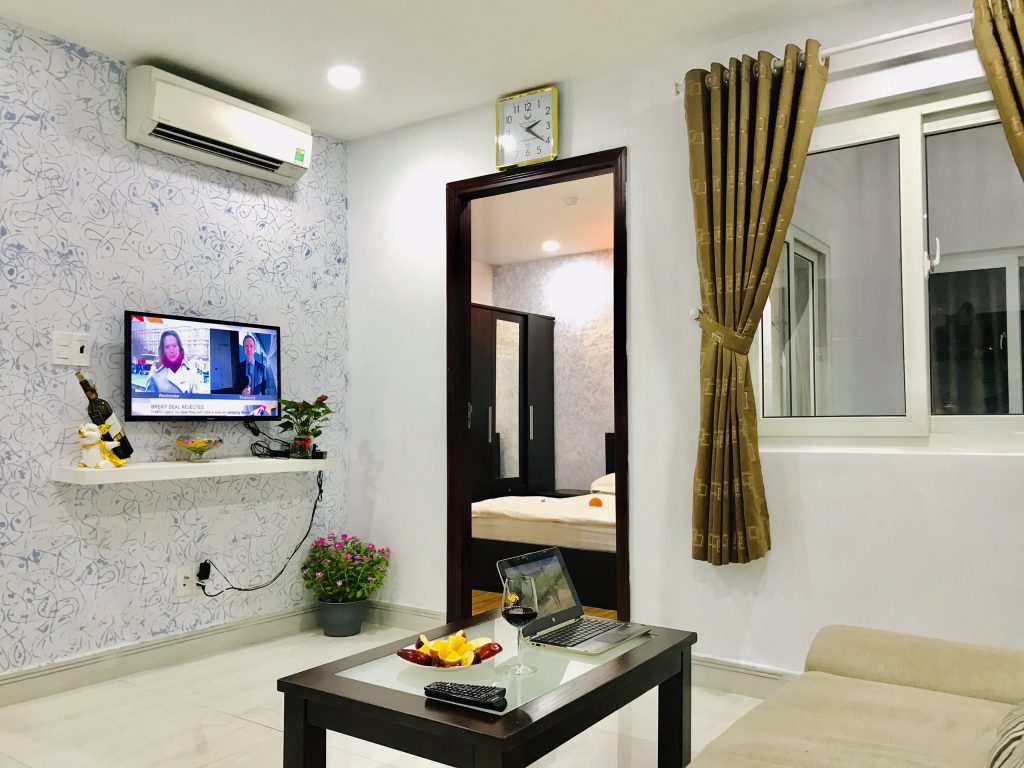 Dịch vụ cho thuê căn hộ 1 phòng ngủ lý tưởng tại Sabay Apartment