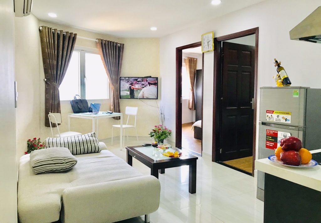 Các dịch vụ căn hộ cho thuê ở Sài Gòn của Sabay Apartment